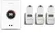 Bosch-smarter-WLAN-Regler-EasyControl-Set-mit-3-Funk-Thermostaten-weiss-7736701393 gallery number 1